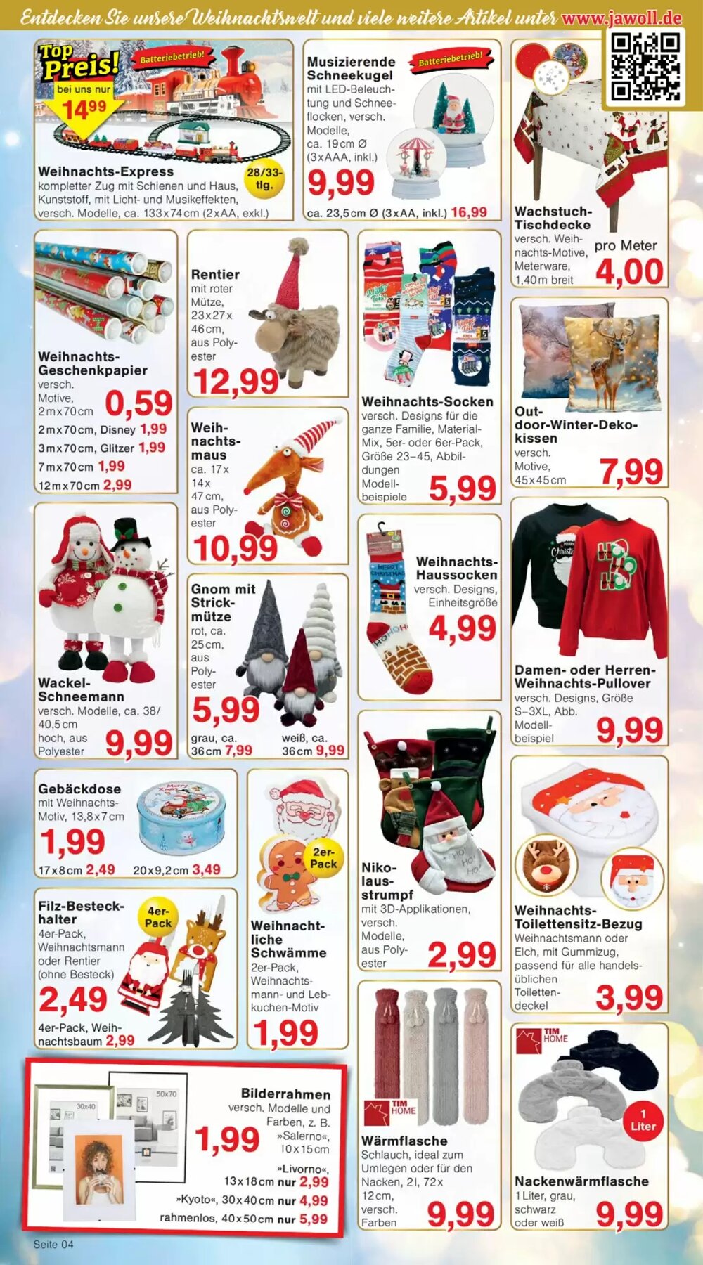 Wiglo Wunderland Prospekt (ab 01.12.2025) zum Blättern - Seite 4