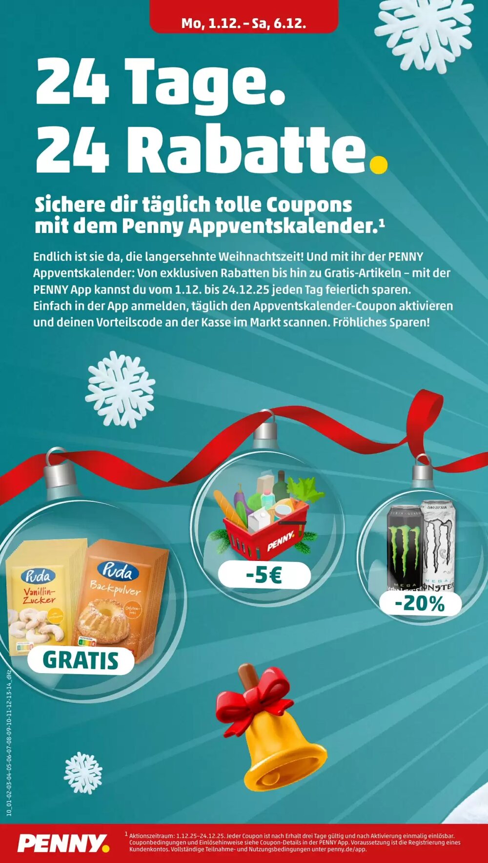 PENNY Prospekt (ab 01.12.2025) zum Blättern - Seite 12