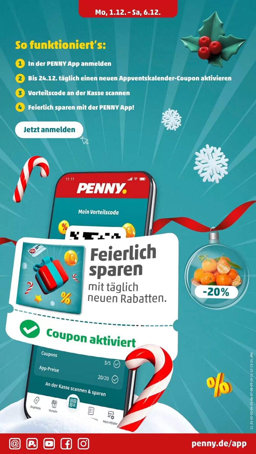 PENNY Prospekt (ab 01.12.2025) zum Blättern - Seite 13