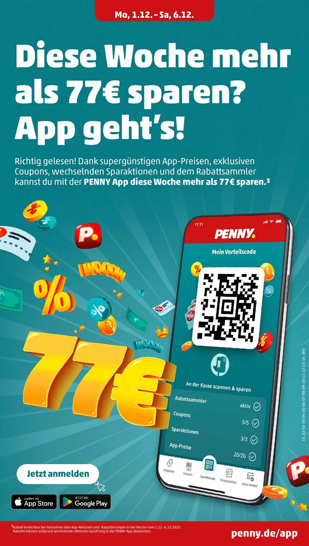 PENNY Prospekt (ab 01.12.2025) zum Blättern - Seite 15