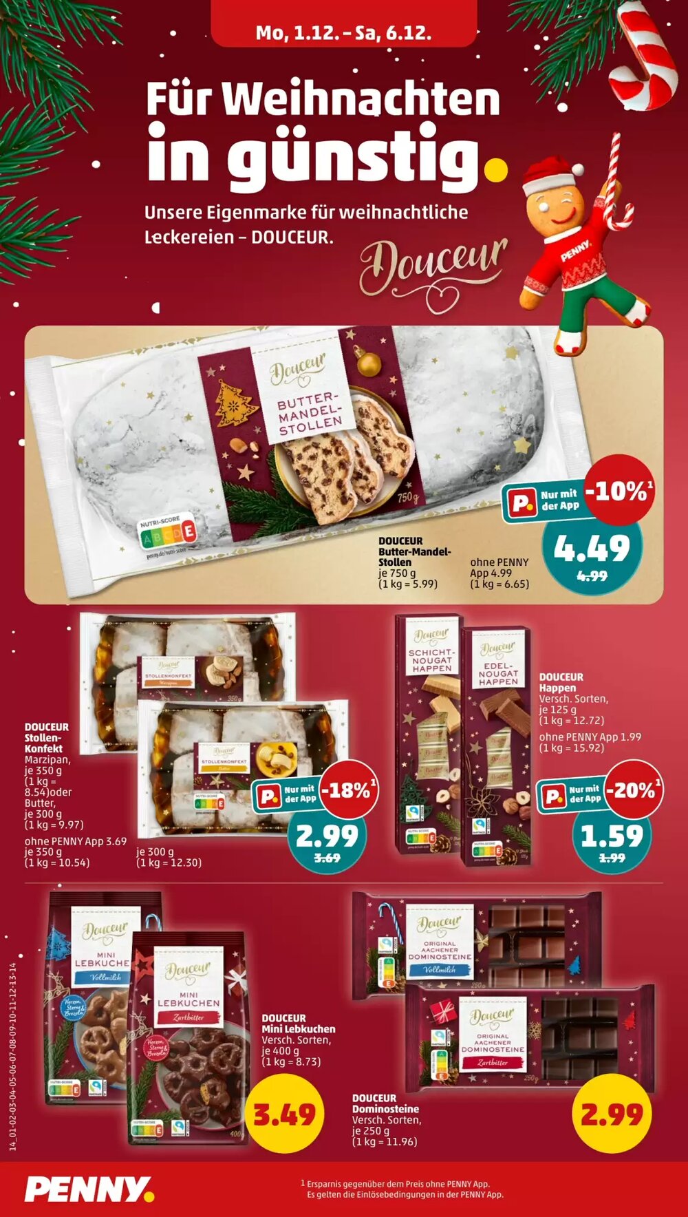 PENNY Prospekt (ab 01.12.2025) zum Blättern - Seite 16