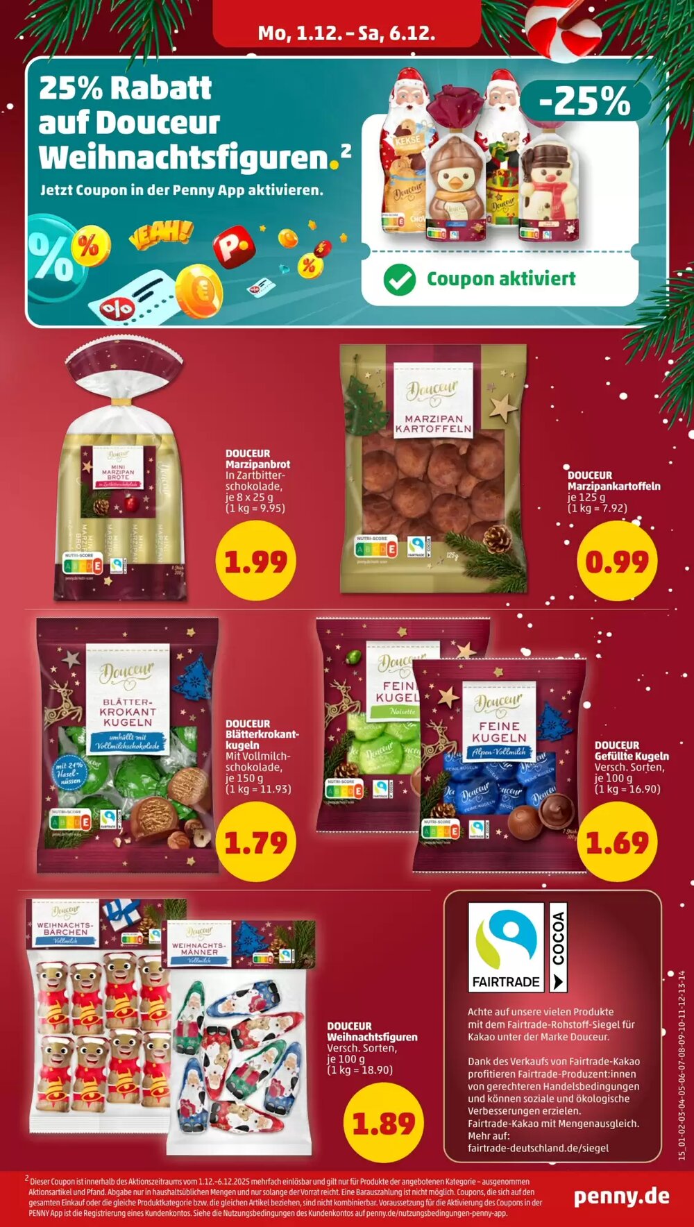 PENNY Prospekt (ab 01.12.2025) zum Blättern - Seite 17