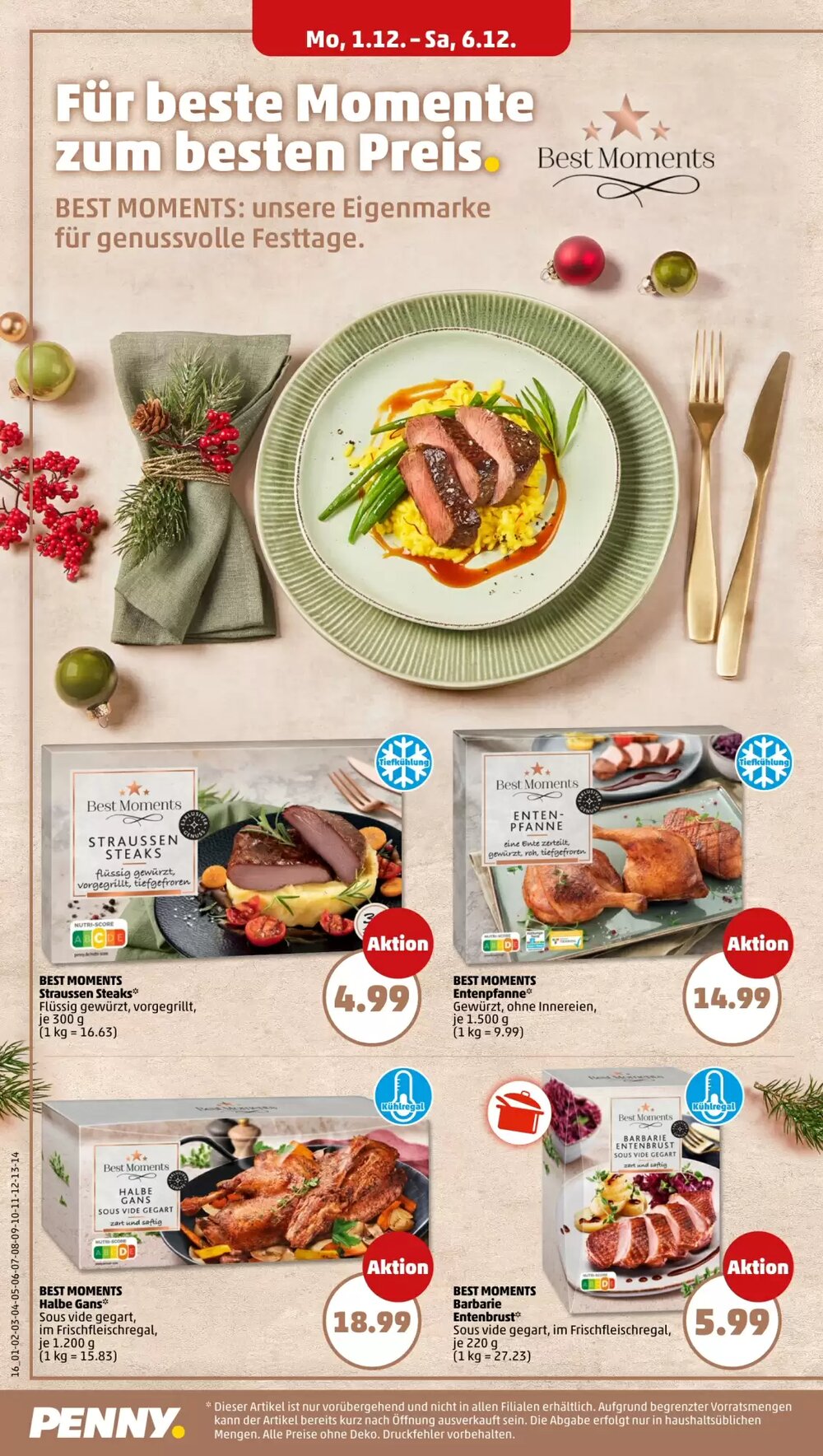 PENNY Prospekt (ab 01.12.2025) zum Blättern - Seite 18