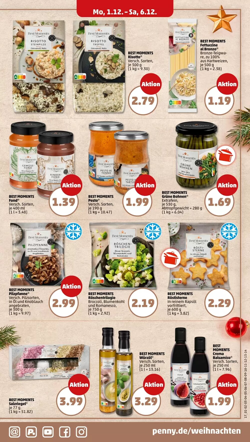 PENNY Prospekt (ab 01.12.2025) zum Blättern - Seite 19