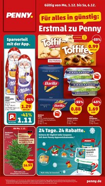 PENNY Prospekt (ab 01.12.2025) zum Blättern