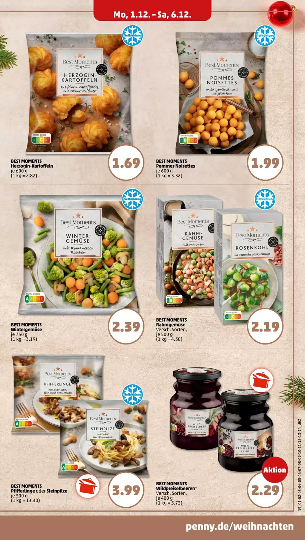 PENNY Prospekt (ab 01.12.2025) zum Blättern - Seite 21