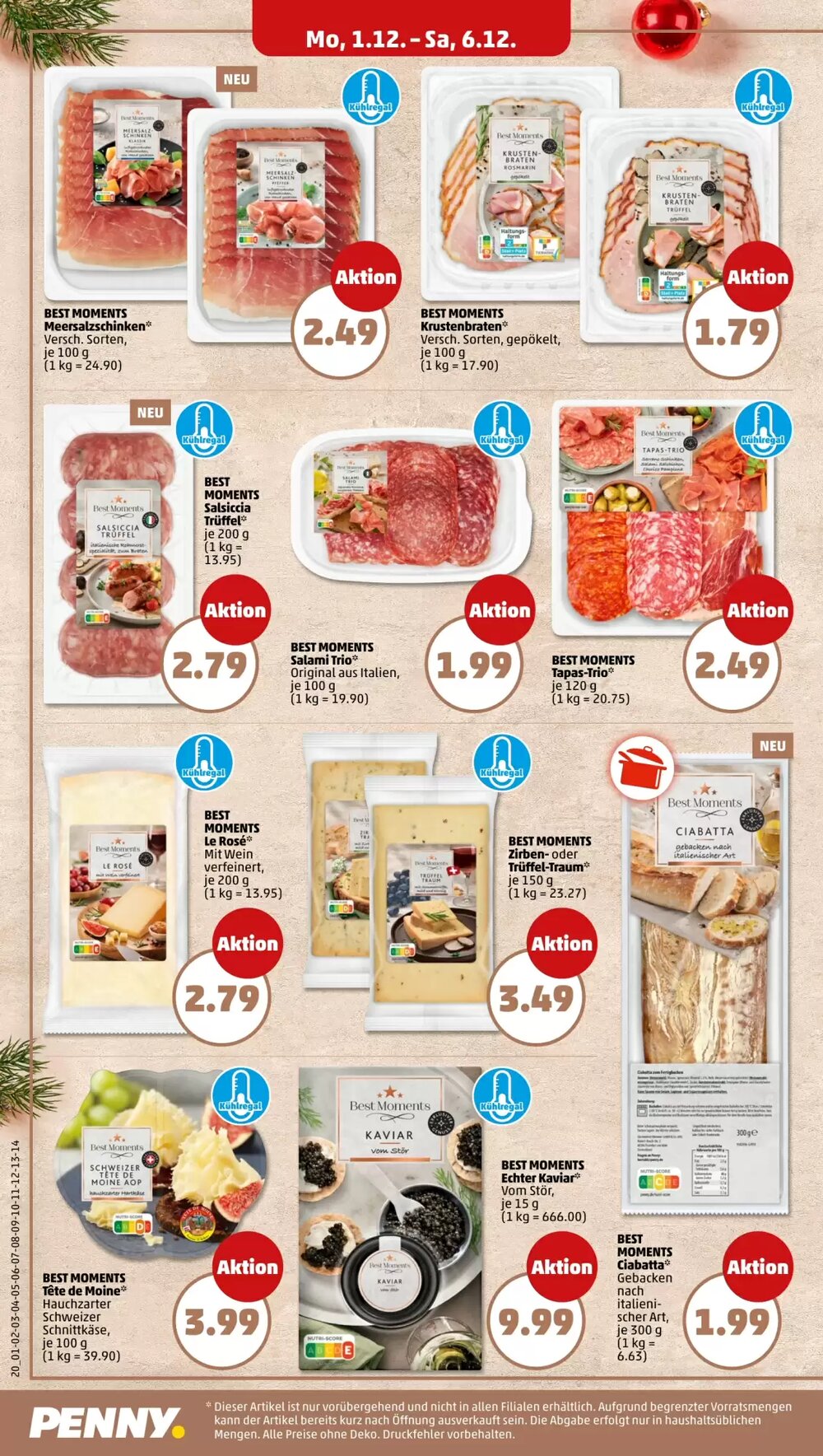 PENNY Prospekt (ab 01.12.2025) zum Blättern - Seite 22