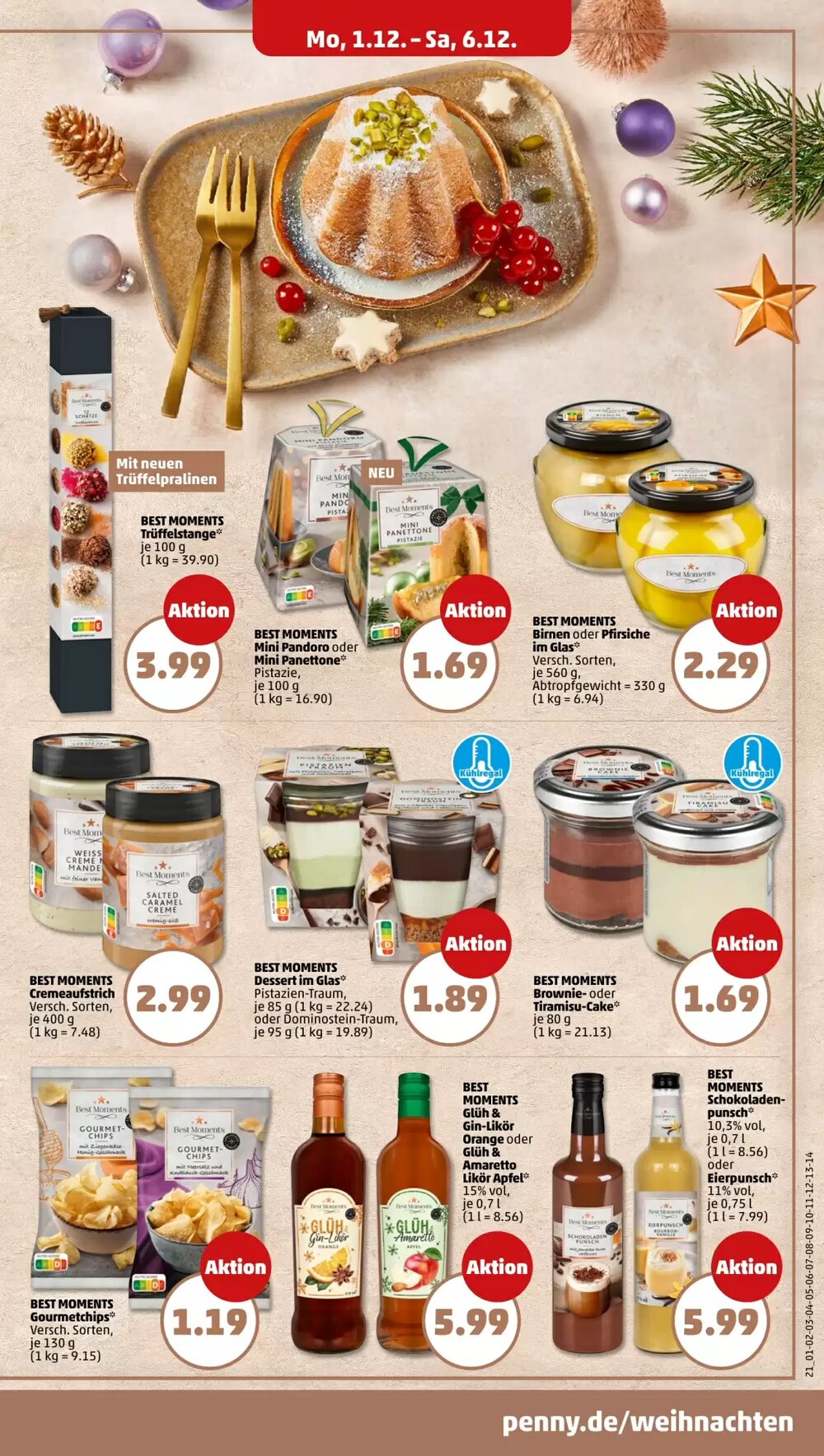 PENNY Prospekt (ab 01.12.2025) zum Blättern - Seite 23