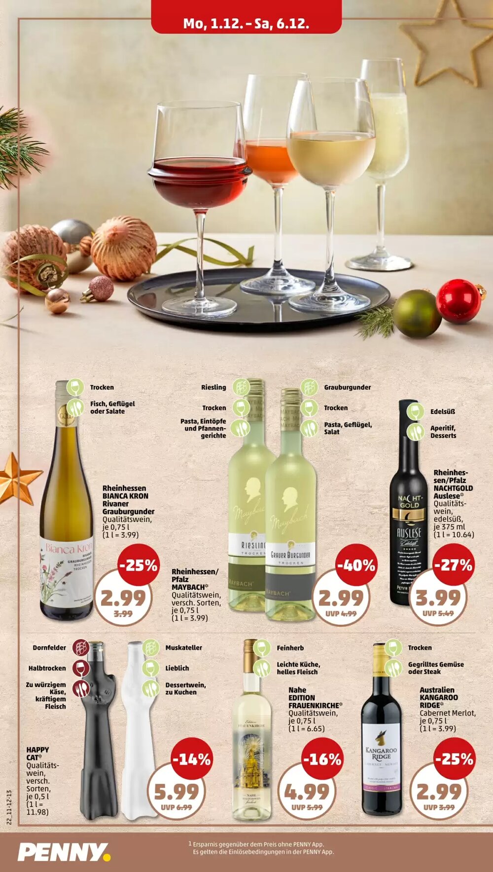 PENNY Prospekt (ab 01.12.2025) zum Blättern - Seite 24