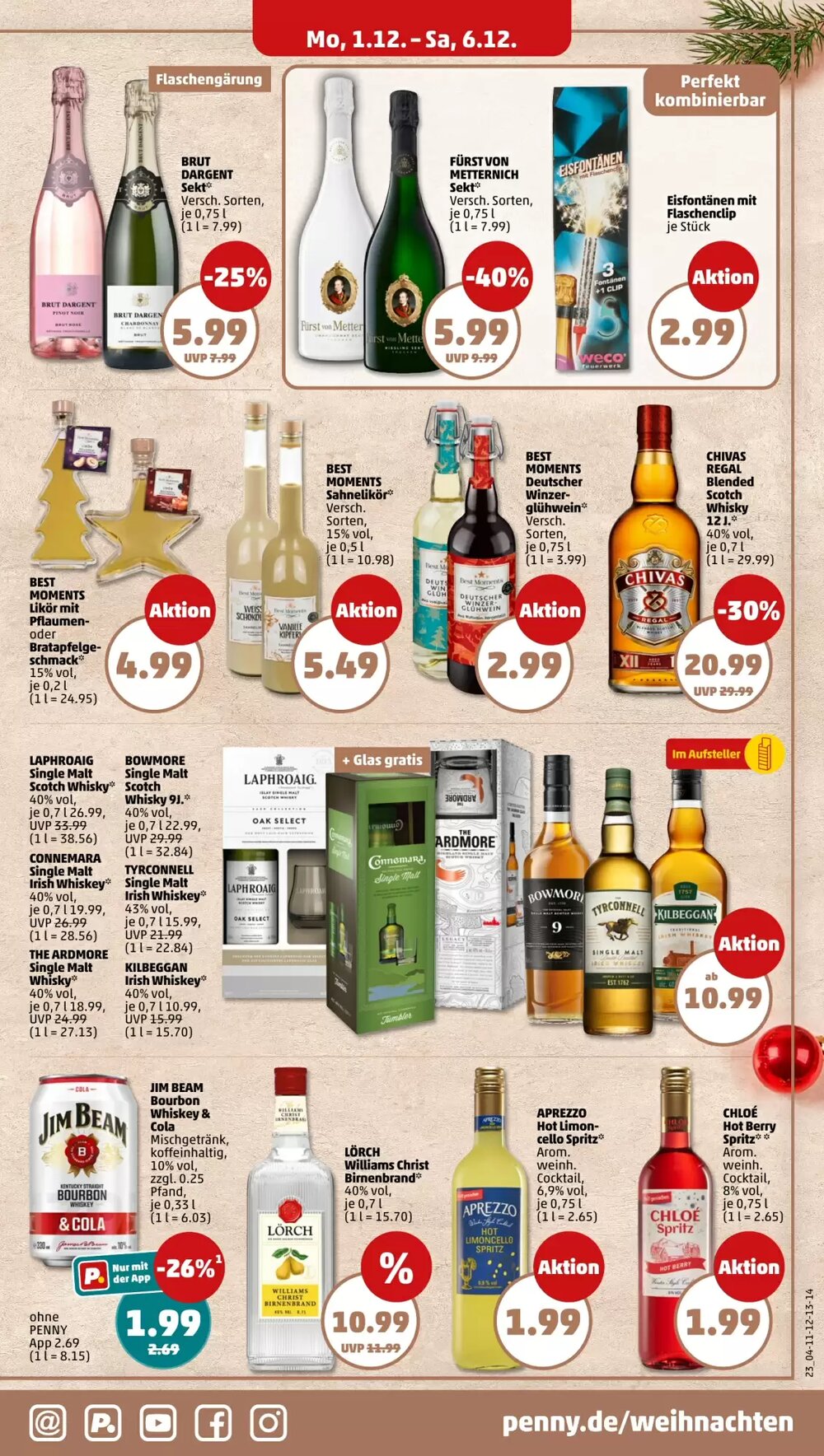 PENNY Prospekt (ab 01.12.2025) zum Blättern - Seite 25