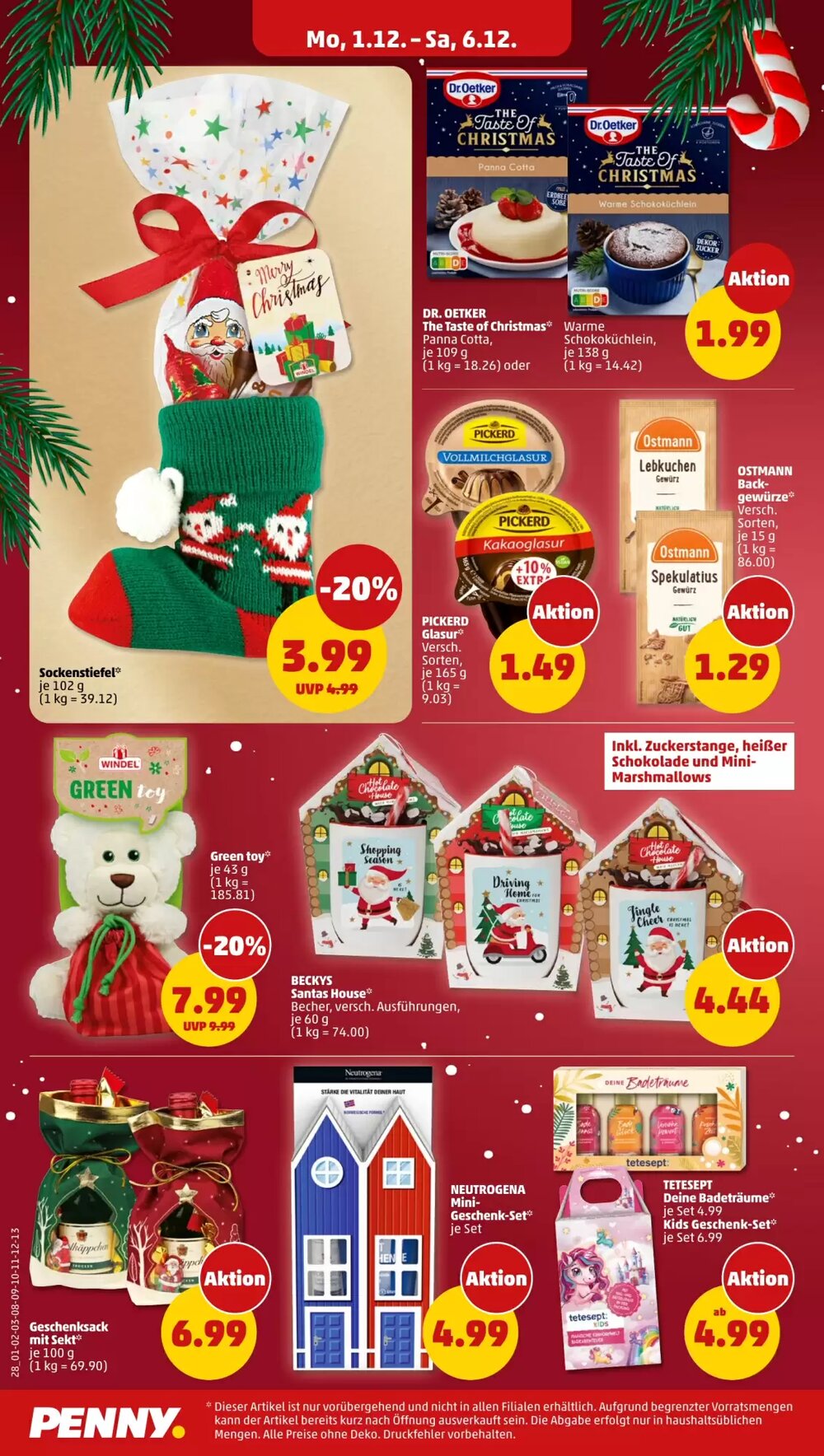PENNY Prospekt (ab 01.12.2025) zum Blättern - Seite 28