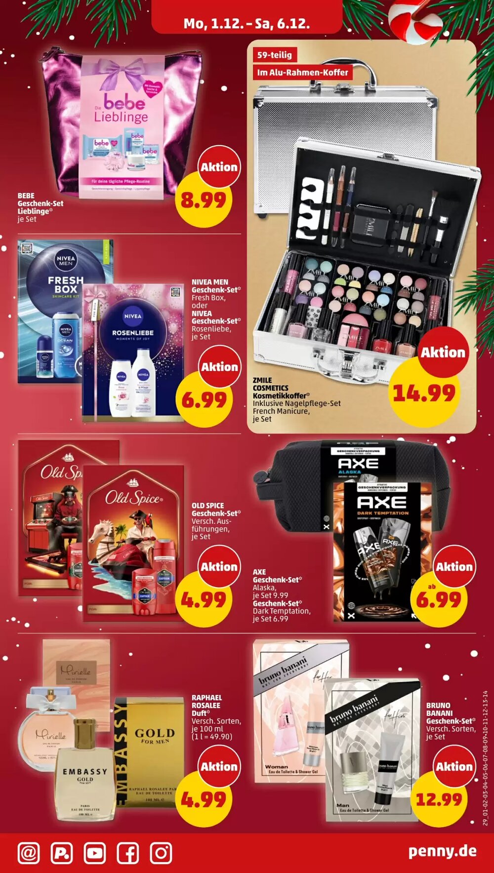 PENNY Prospekt (ab 01.12.2025) zum Blättern - Seite 29