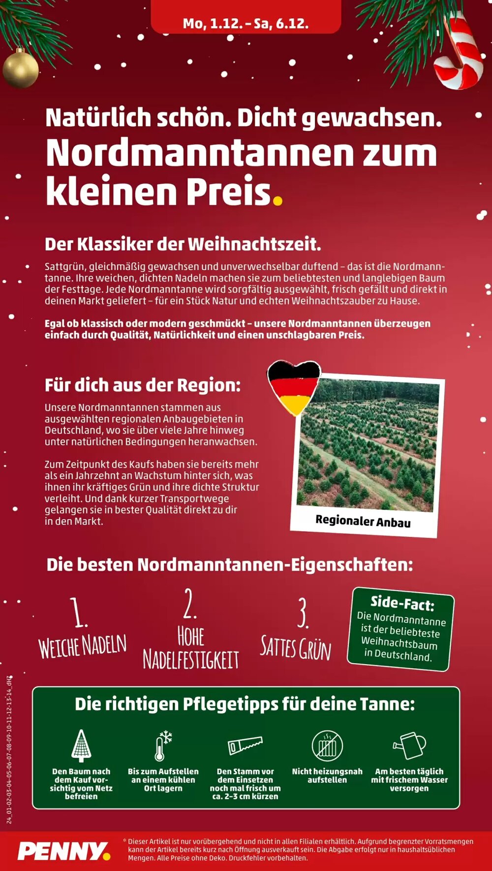 PENNY Prospekt (ab 01.12.2025) zum Blättern - Seite 30