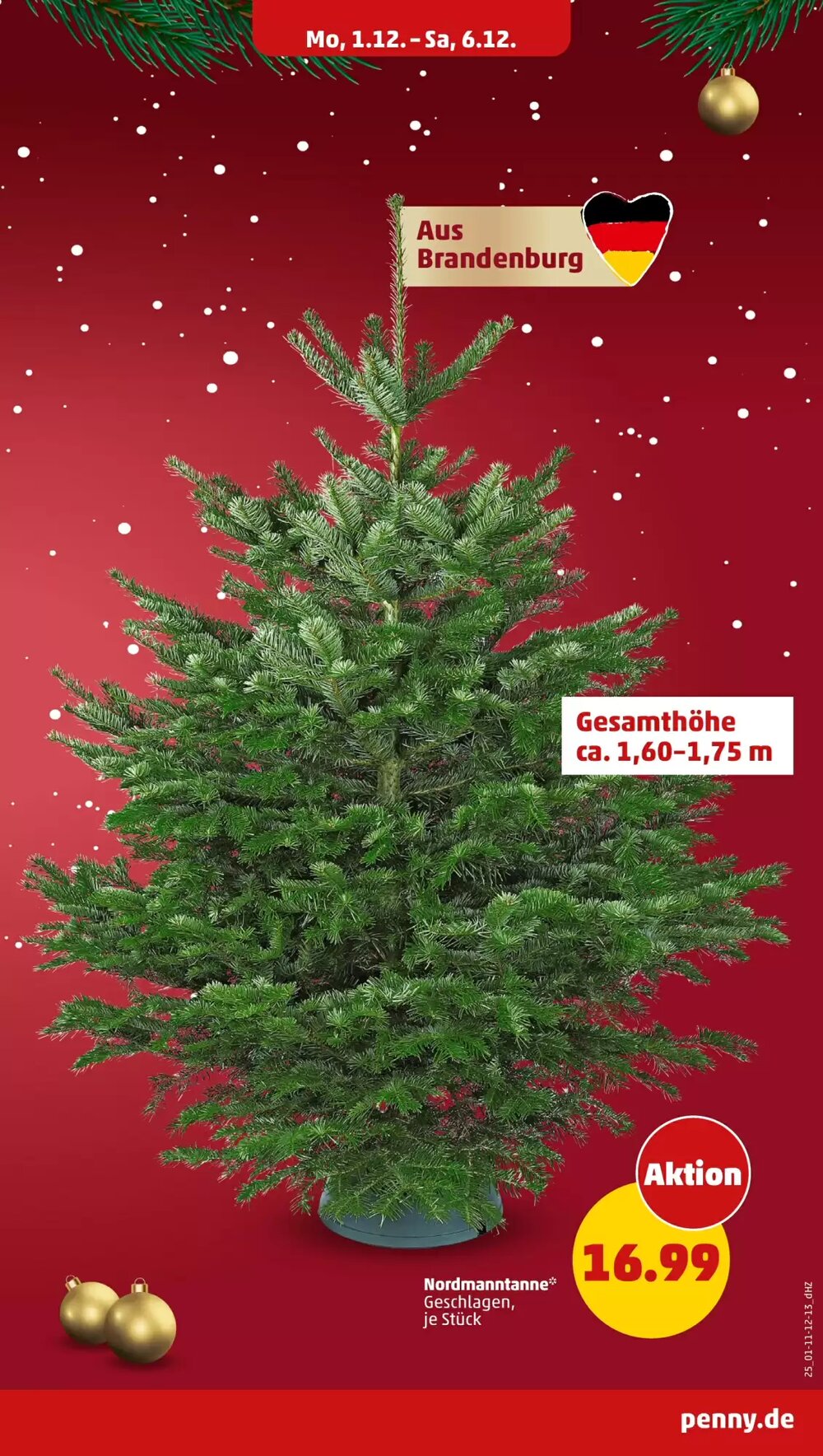 PENNY Prospekt (ab 01.12.2025) zum Blättern - Seite 31