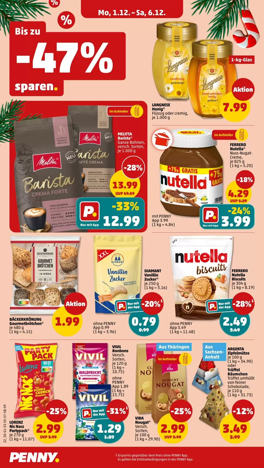 PENNY Prospekt (ab 01.12.2025) zum Blättern - Seite 34
