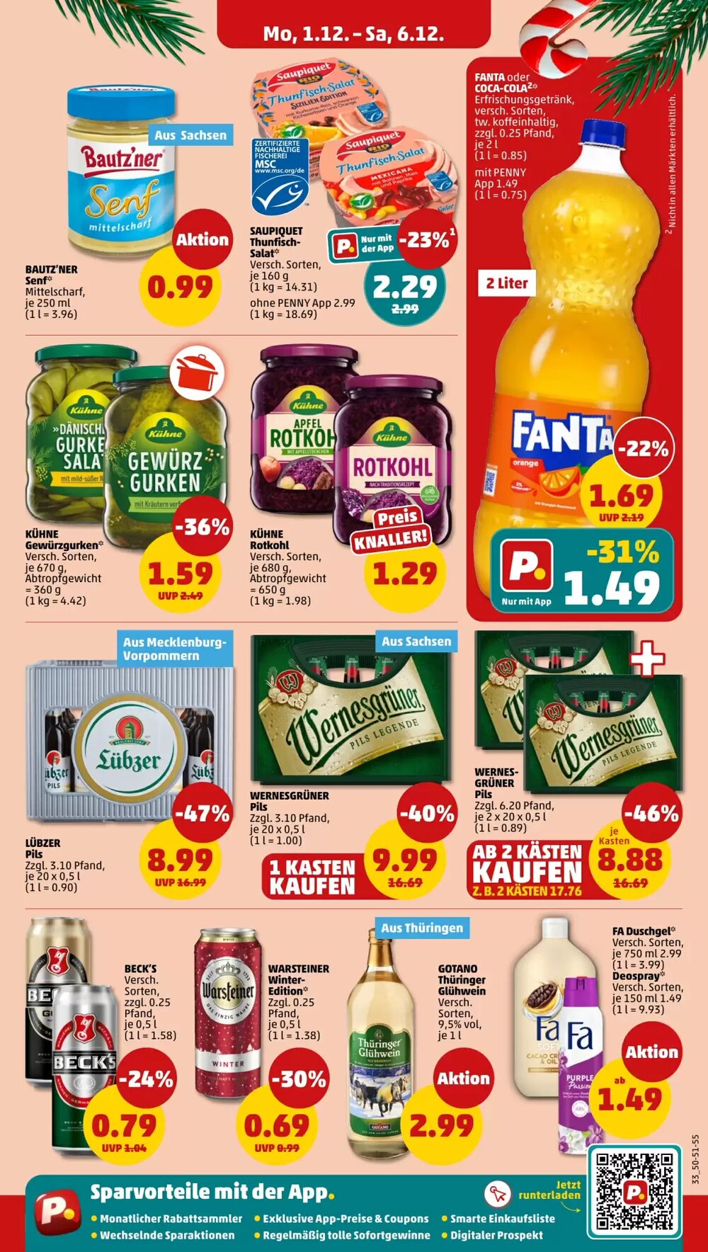 PENNY Prospekt (ab 01.12.2025) zum Blättern - Seite 35