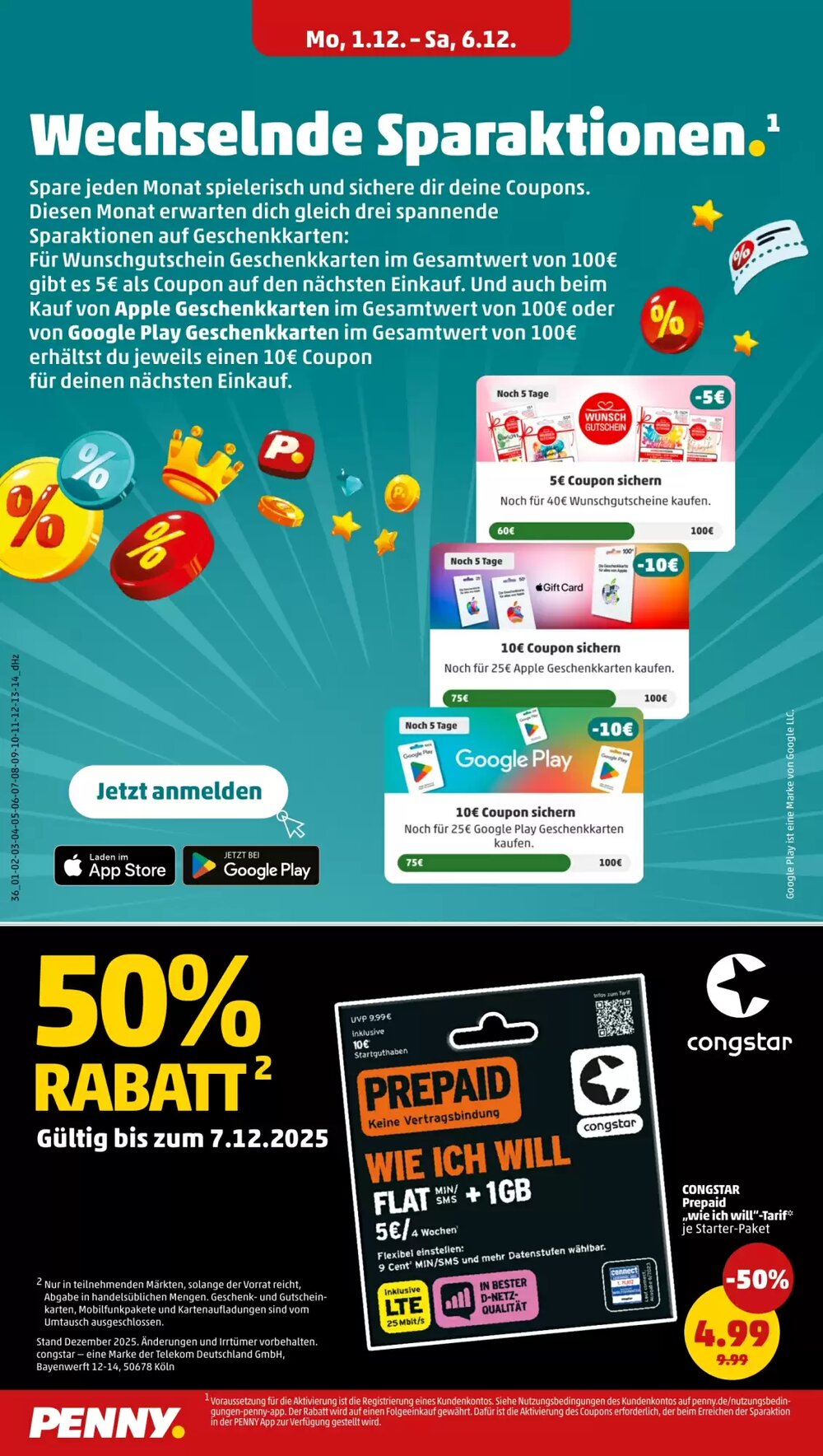 PENNY Prospekt (ab 01.12.2025) zum Blättern - Seite 40