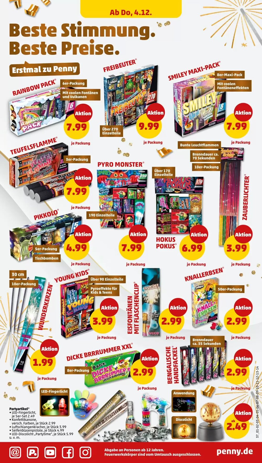 PENNY Prospekt (ab 01.12.2025) zum Blättern - Seite 41