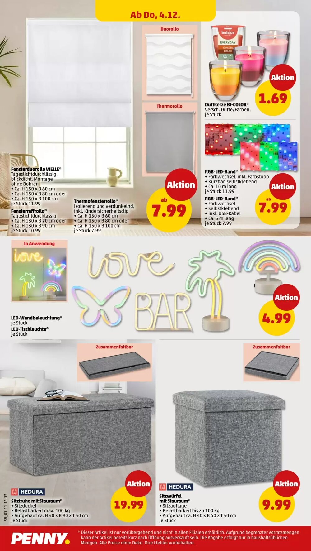 PENNY Prospekt (ab 01.12.2025) zum Blättern - Seite 42