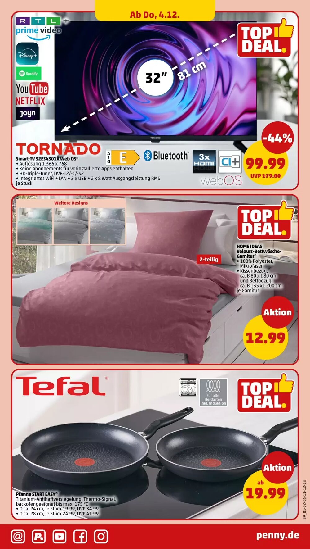 PENNY Prospekt (ab 01.12.2025) zum Blättern - Seite 43