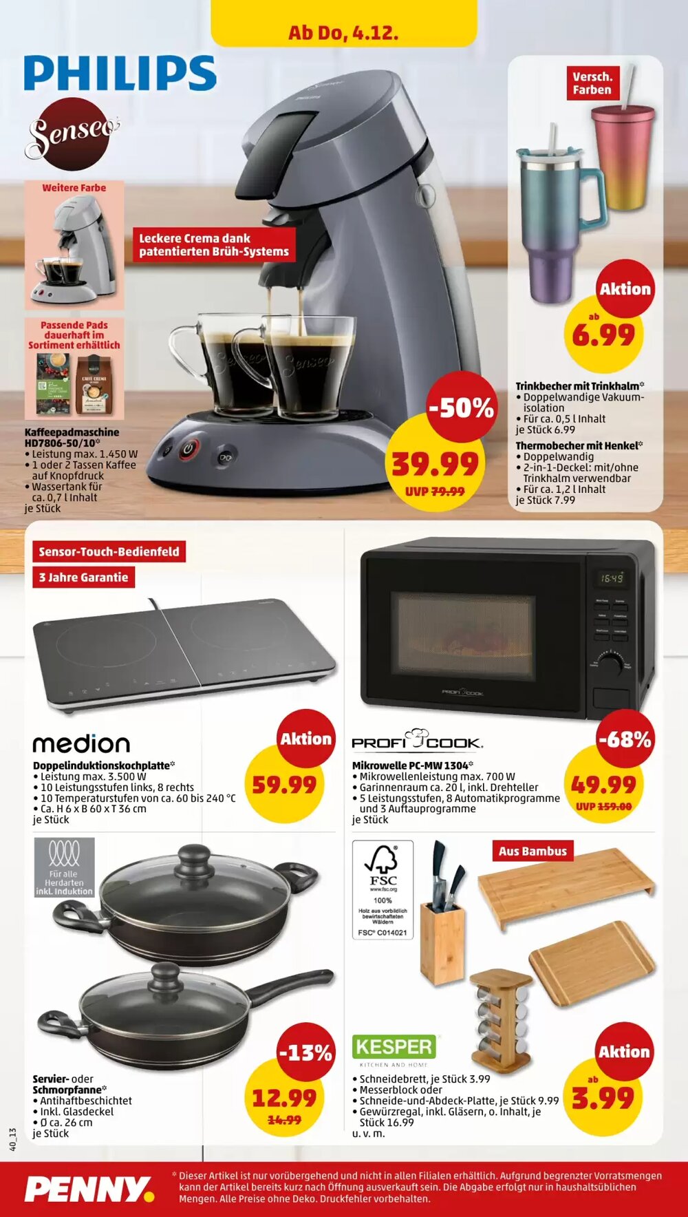 PENNY Prospekt (ab 01.12.2025) zum Blättern - Seite 44