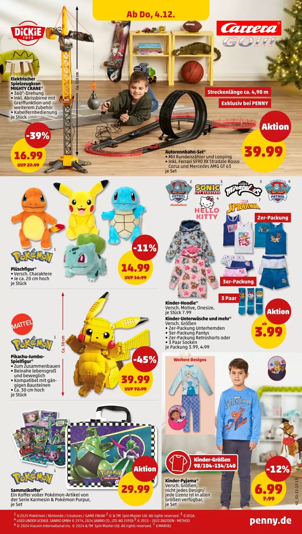 PENNY Prospekt (ab 01.12.2025) zum Blättern - Seite 45