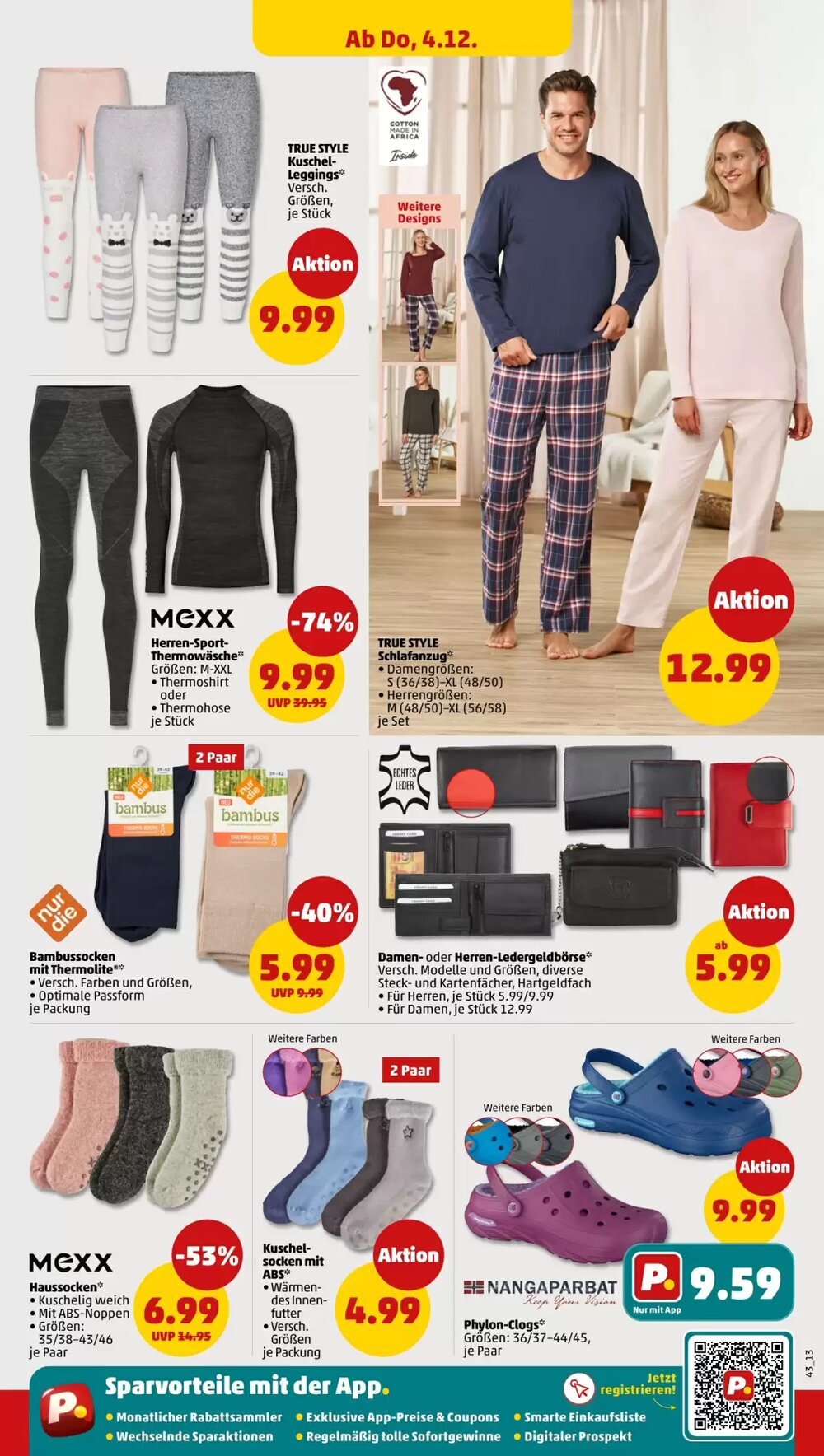 PENNY Prospekt (ab 01.12.2025) zum Blättern - Seite 47
