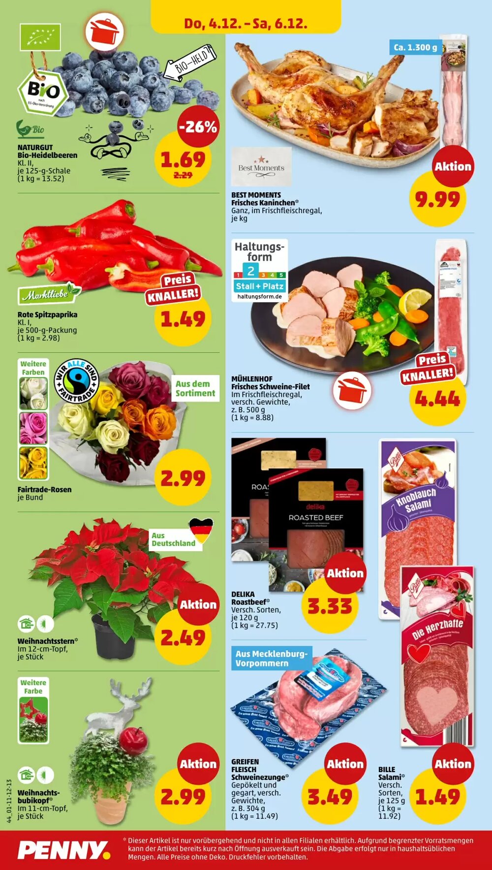 PENNY Prospekt (ab 01.12.2025) zum Blättern - Seite 48