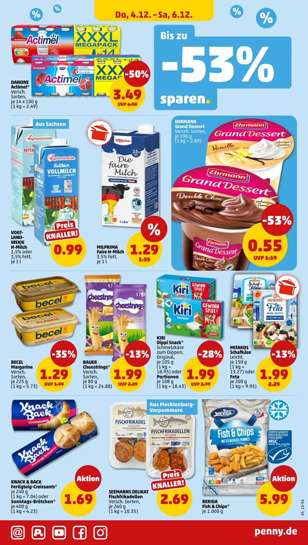 PENNY Prospekt (ab 01.12.2025) zum Blättern - Seite 49