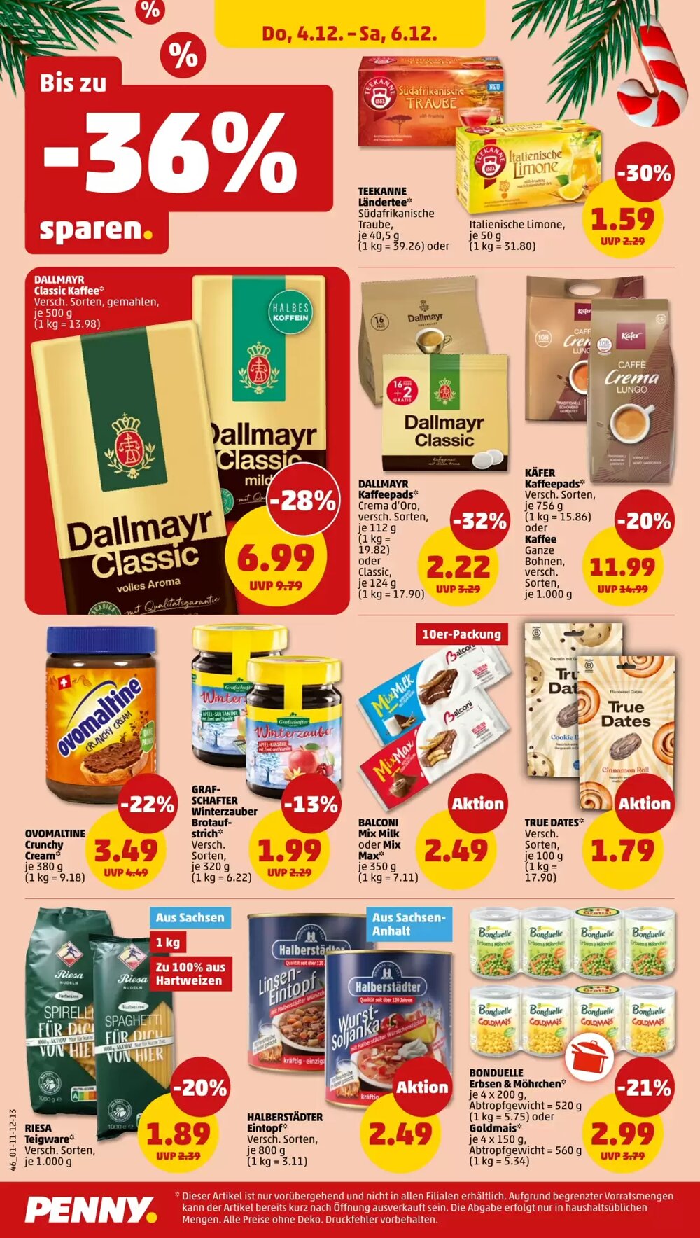 PENNY Prospekt (ab 01.12.2025) zum Blättern - Seite 50