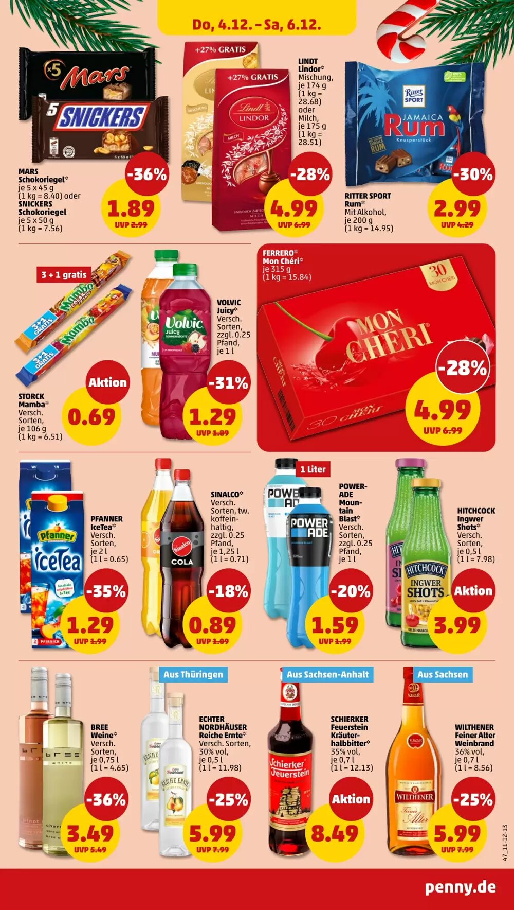 PENNY Prospekt (ab 01.12.2025) zum Blättern - Seite 51