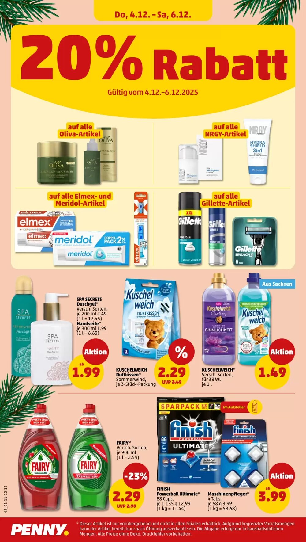 PENNY Prospekt (ab 01.12.2025) zum Blättern - Seite 52