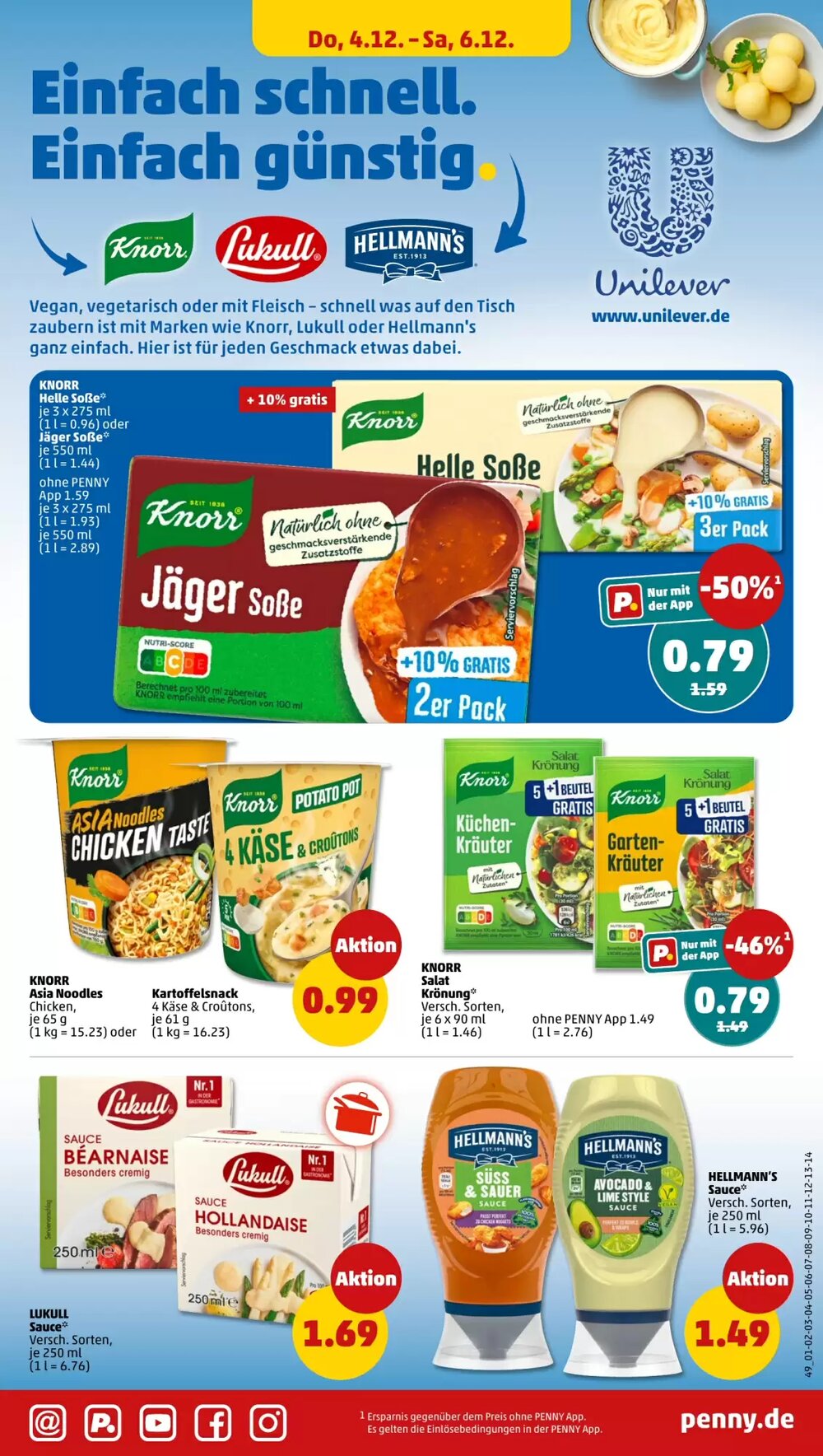 PENNY Prospekt (ab 01.12.2025) zum Blättern - Seite 53