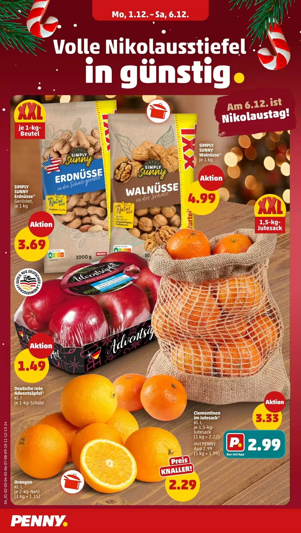 PENNY Prospekt (ab 01.12.2025) zum Blättern - Seite 6