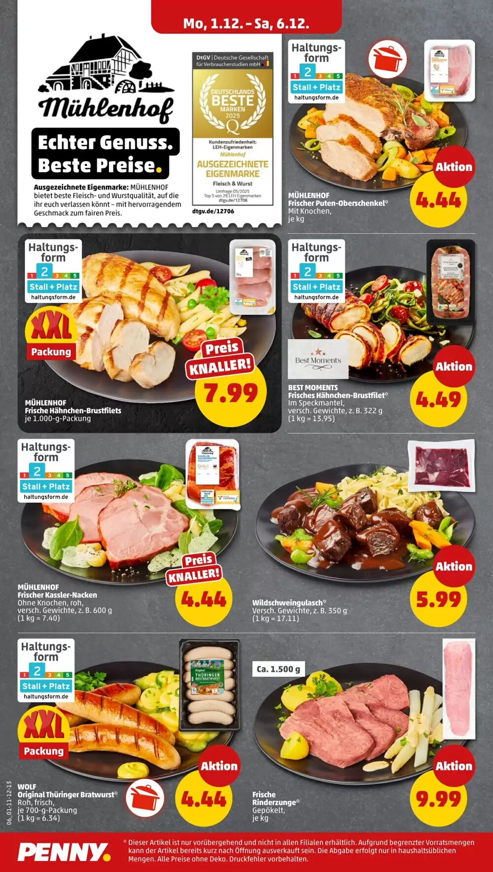 PENNY Prospekt (ab 01.12.2025) zum Blättern - Seite 8