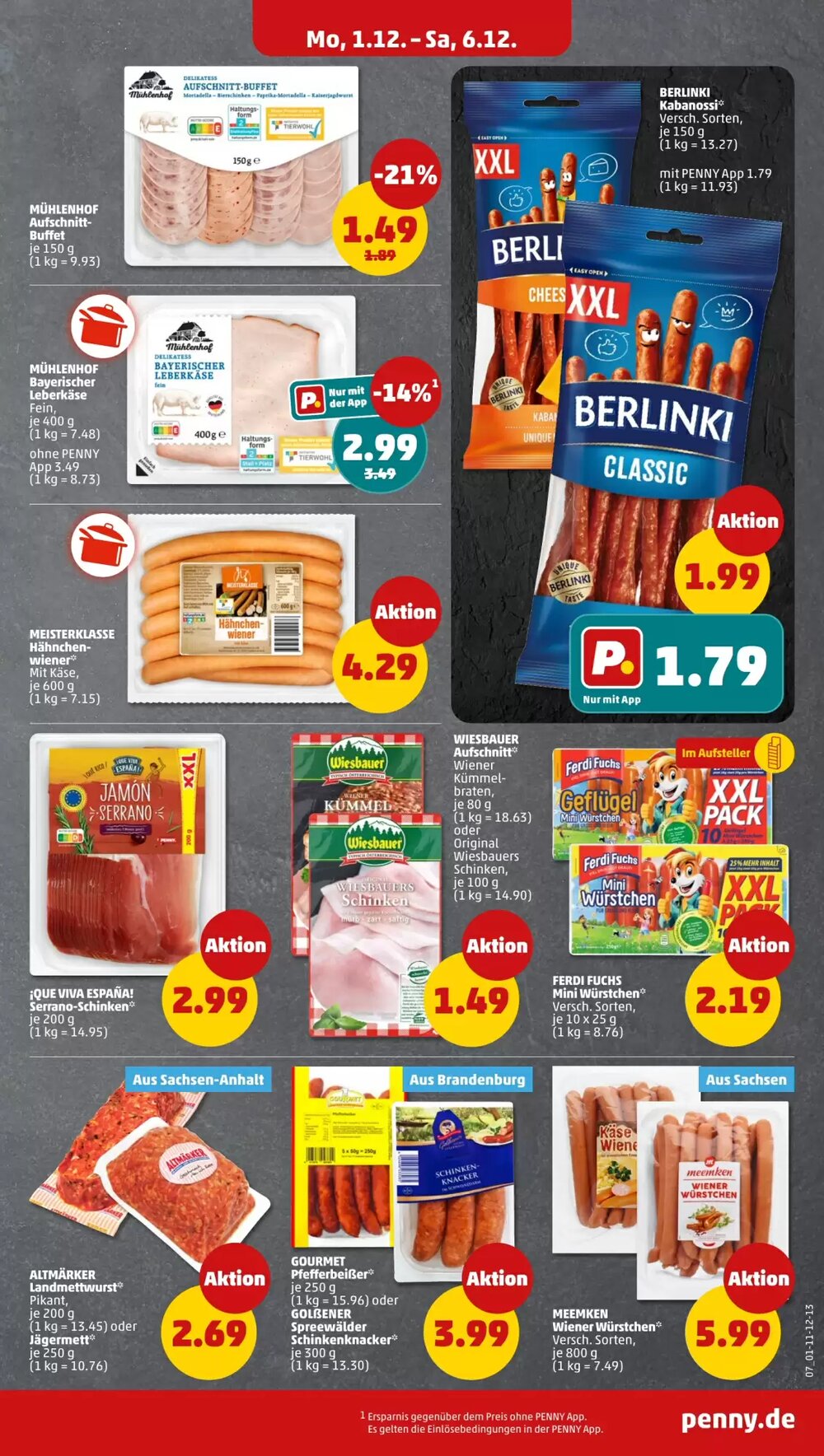 PENNY Prospekt (ab 01.12.2025) zum Blättern - Seite 9