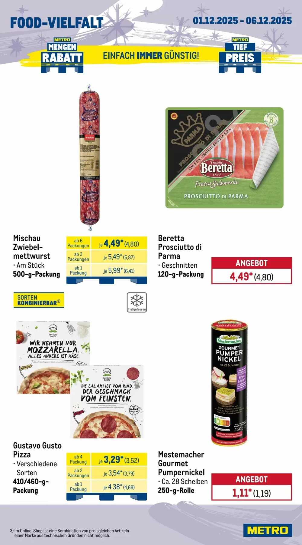METRO Prospekt (ab 01.12.2025) zum Blättern - Seite 10