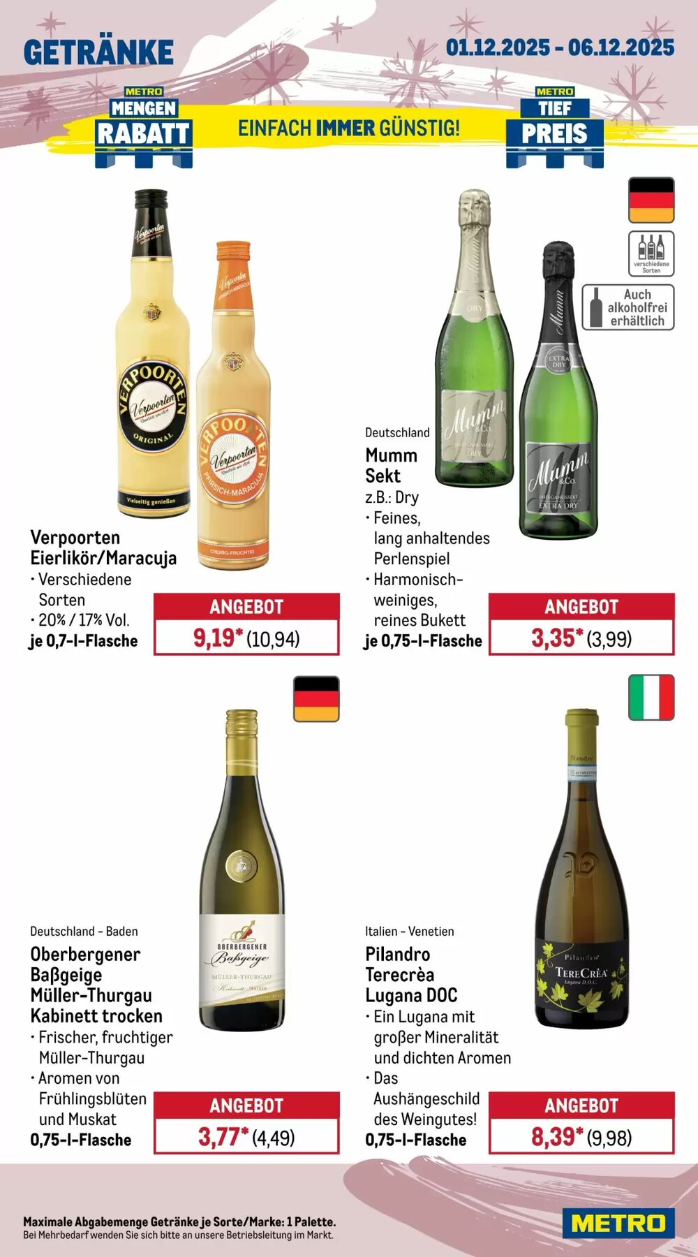 METRO Prospekt (ab 01.12.2025) zum Blättern - Seite 16