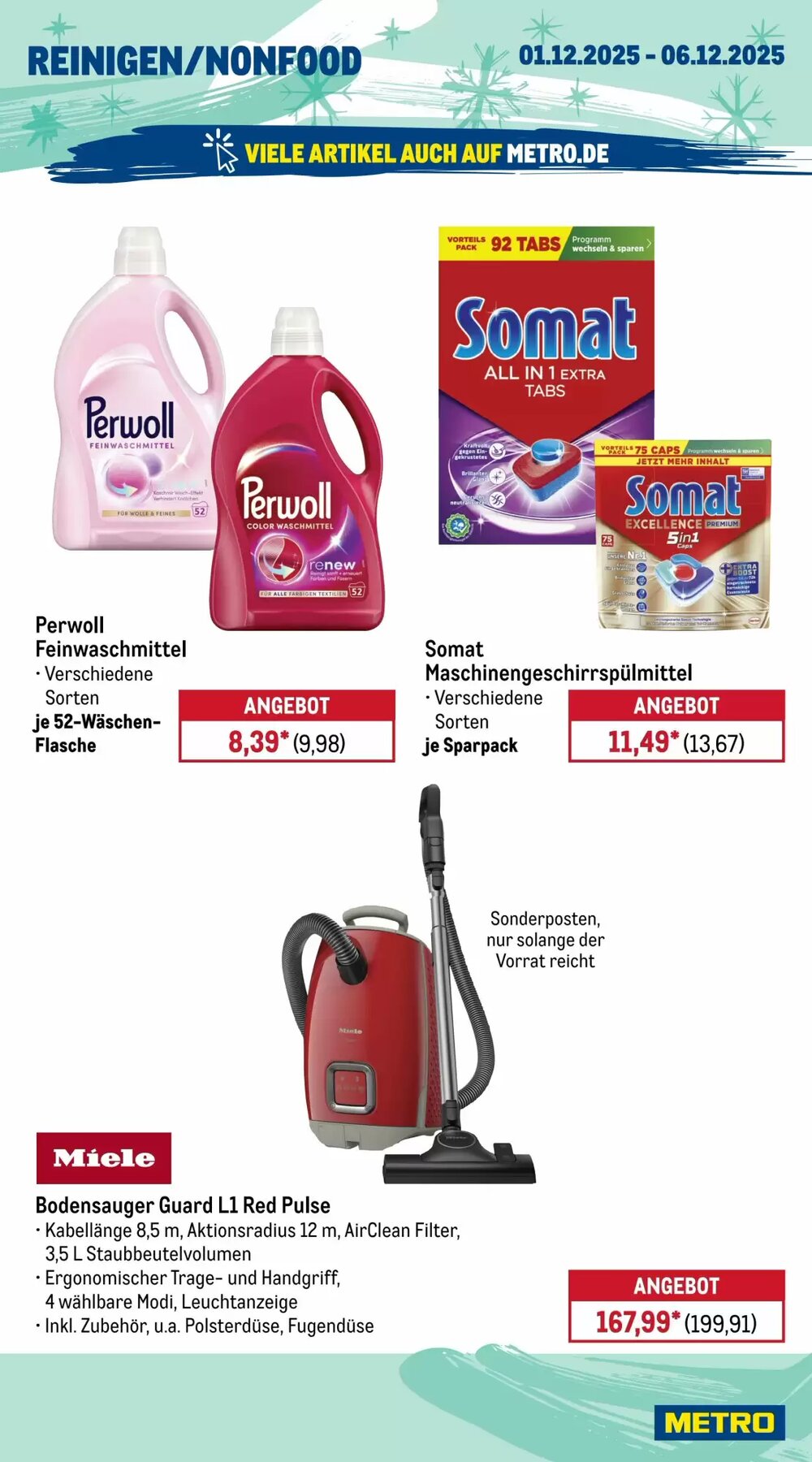 METRO Prospekt (ab 01.12.2025) zum Blättern - Seite 17