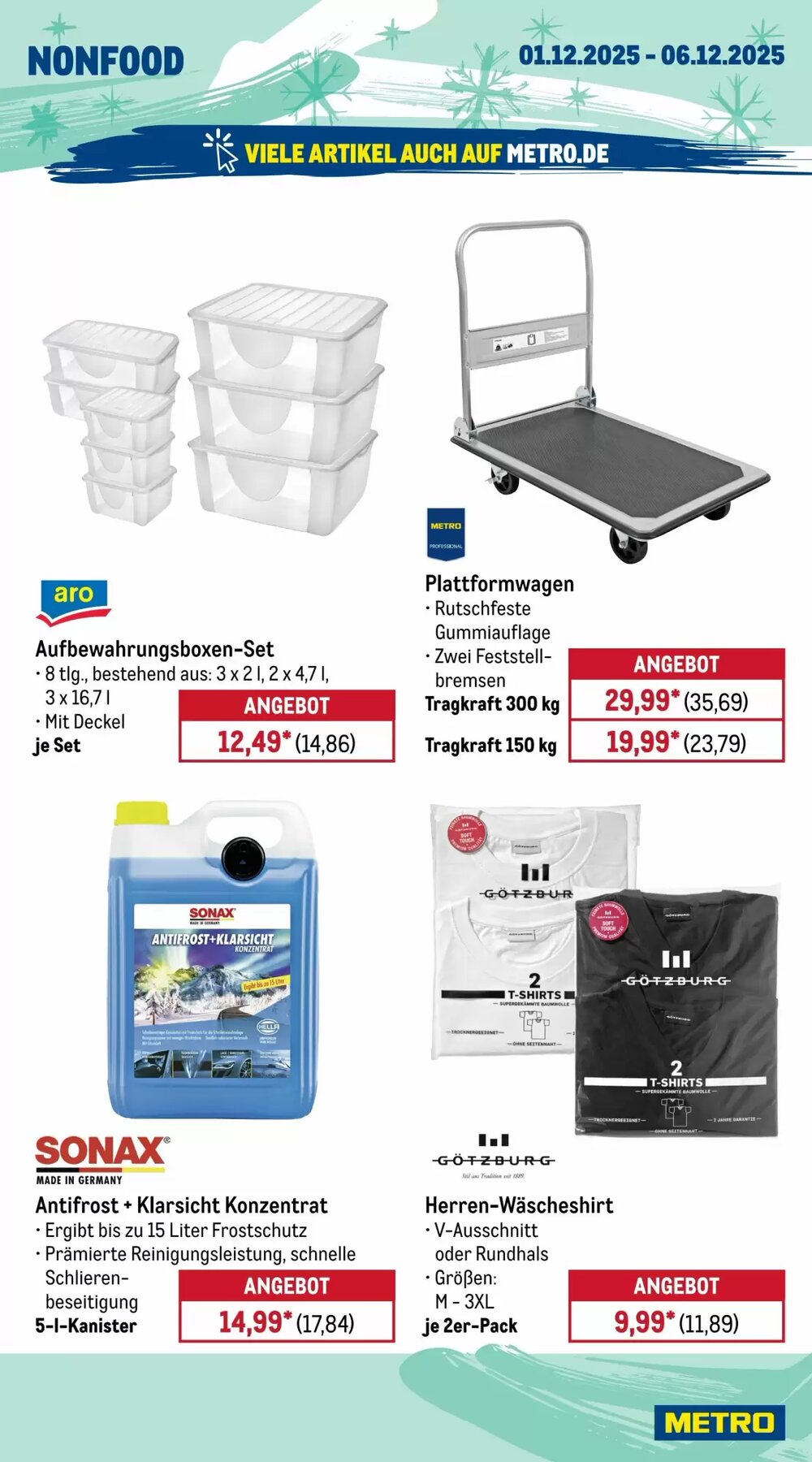 METRO Prospekt (ab 01.12.2025) zum Blättern - Seite 23