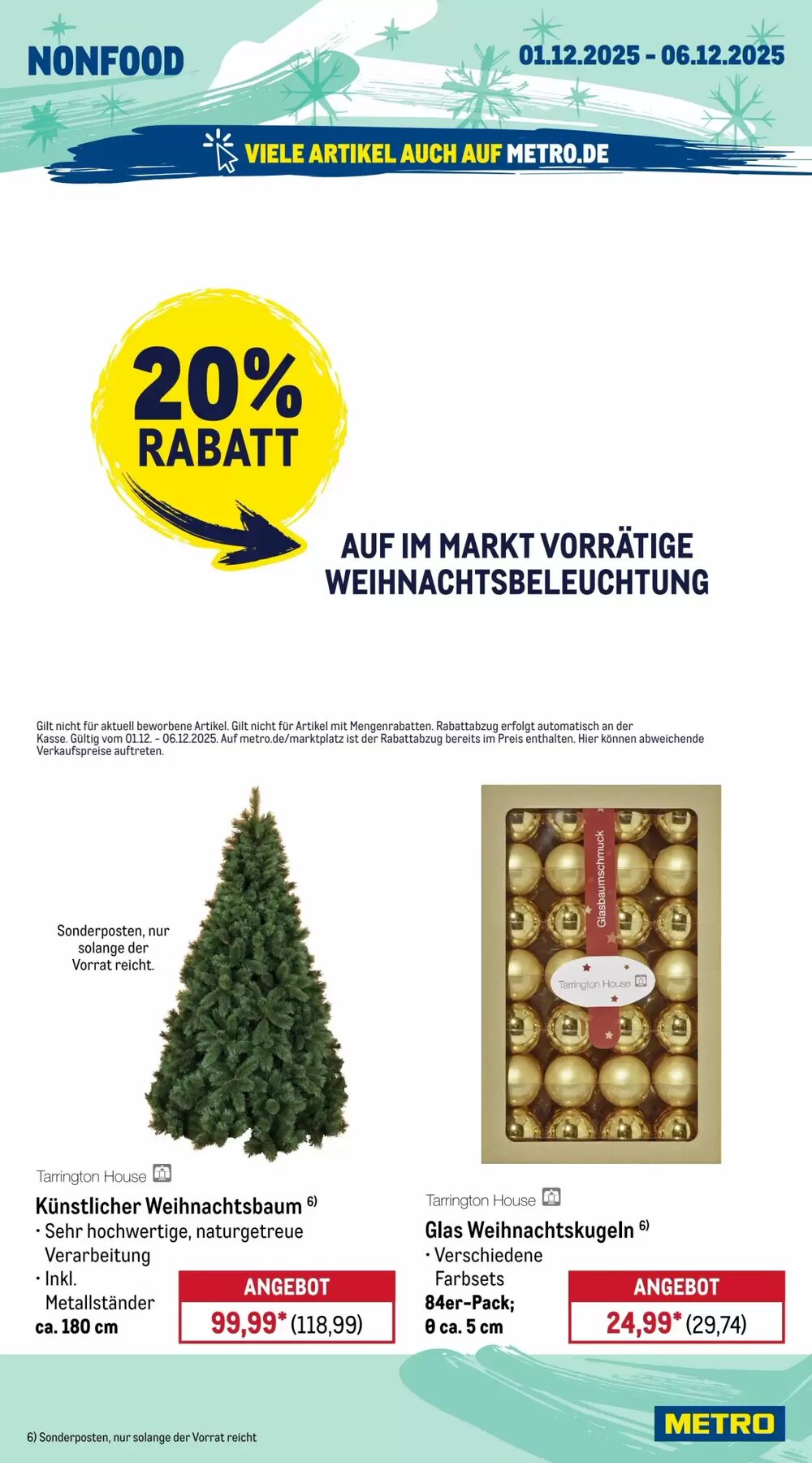 METRO Prospekt (ab 01.12.2025) zum Blättern - Seite 24
