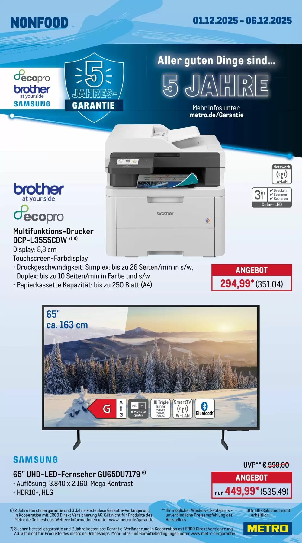 METRO Prospekt (ab 01.12.2025) zum Blättern - Seite 25