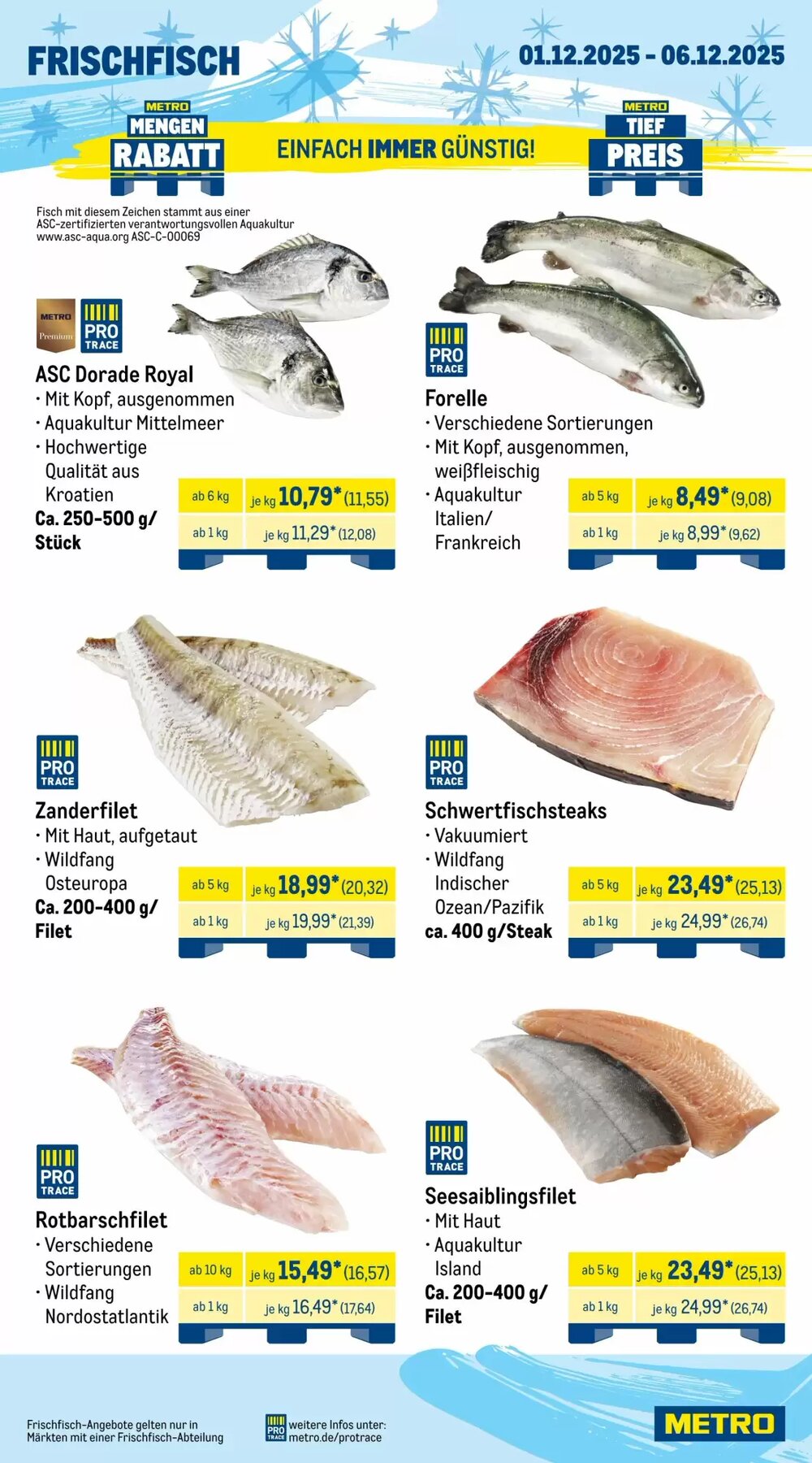 METRO Prospekt (ab 01.12.2025) zum Blättern - Seite 5