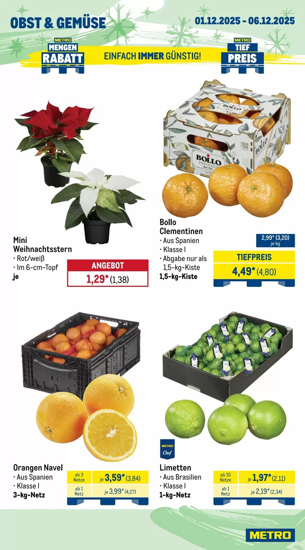 METRO Prospekt (ab 01.12.2025) zum Blättern - Seite 7