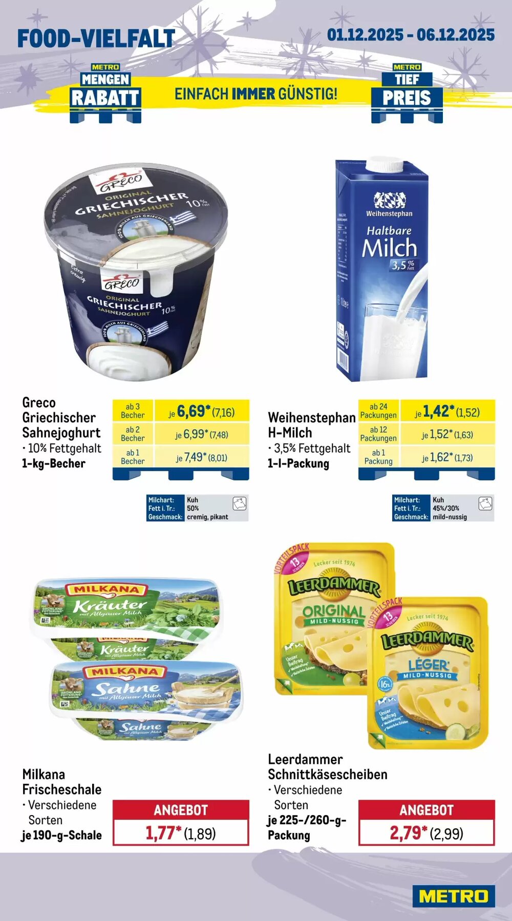 METRO Prospekt (ab 01.12.2025) zum Blättern - Seite 9