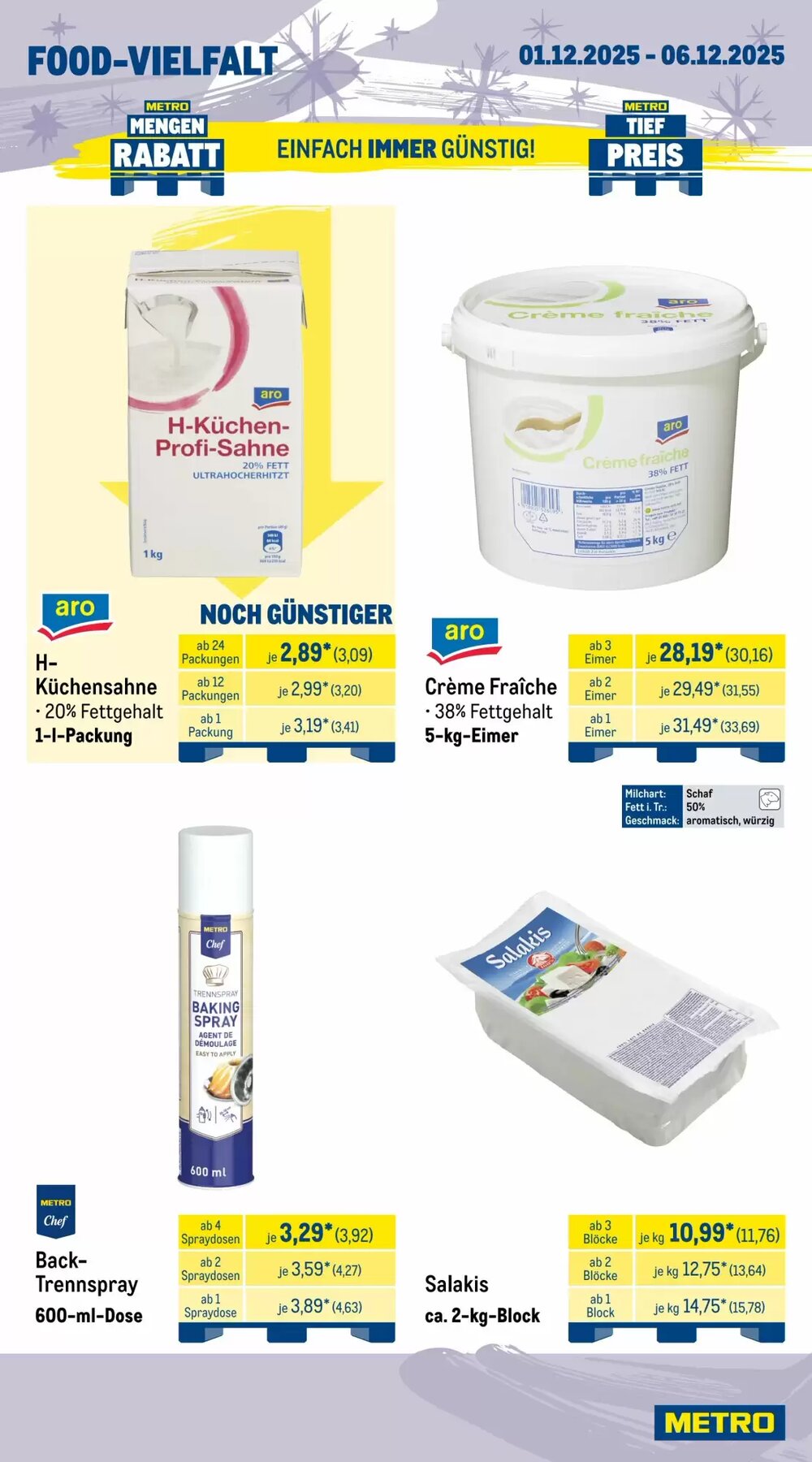 METRO Prospekt (ab 01.12.2025) zum Blättern - Seite 10