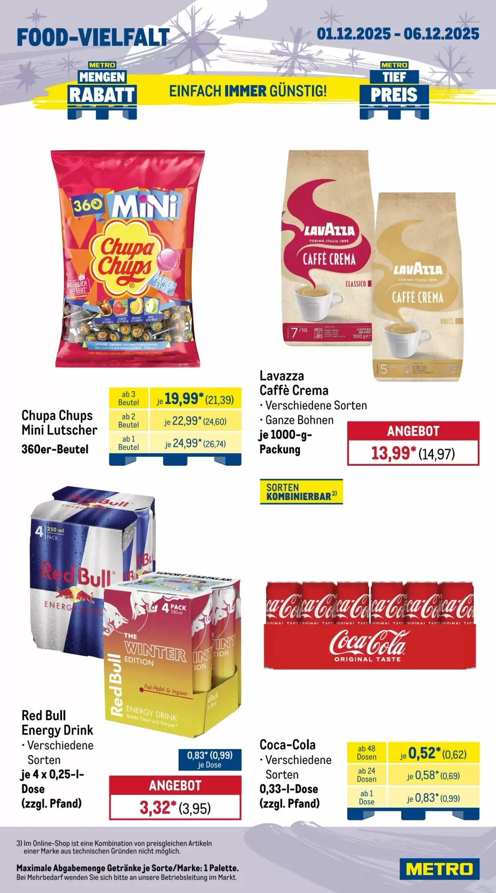 METRO Prospekt (ab 01.12.2025) zum Blättern - Seite 14