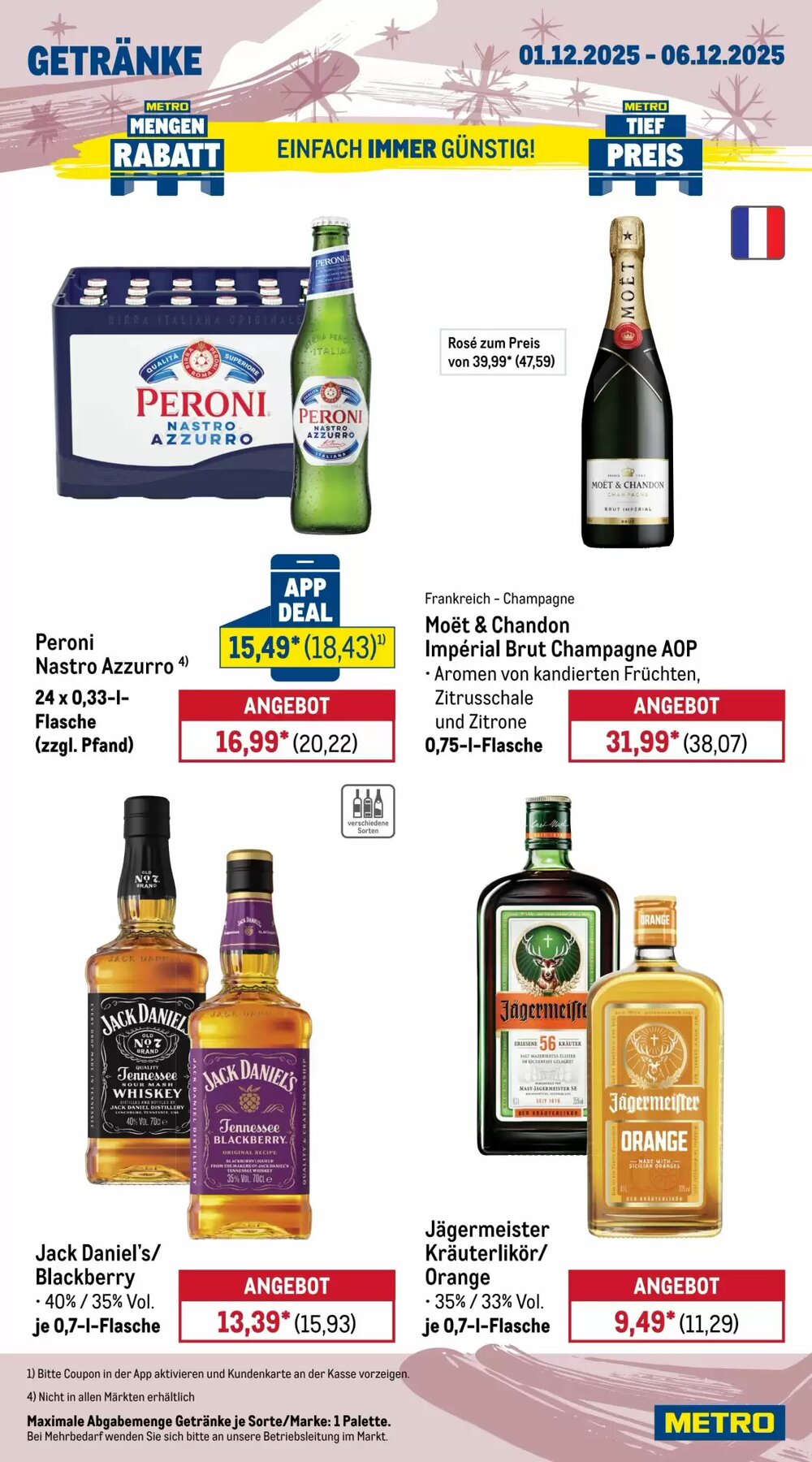 METRO Prospekt (ab 01.12.2025) zum Blättern - Seite 15