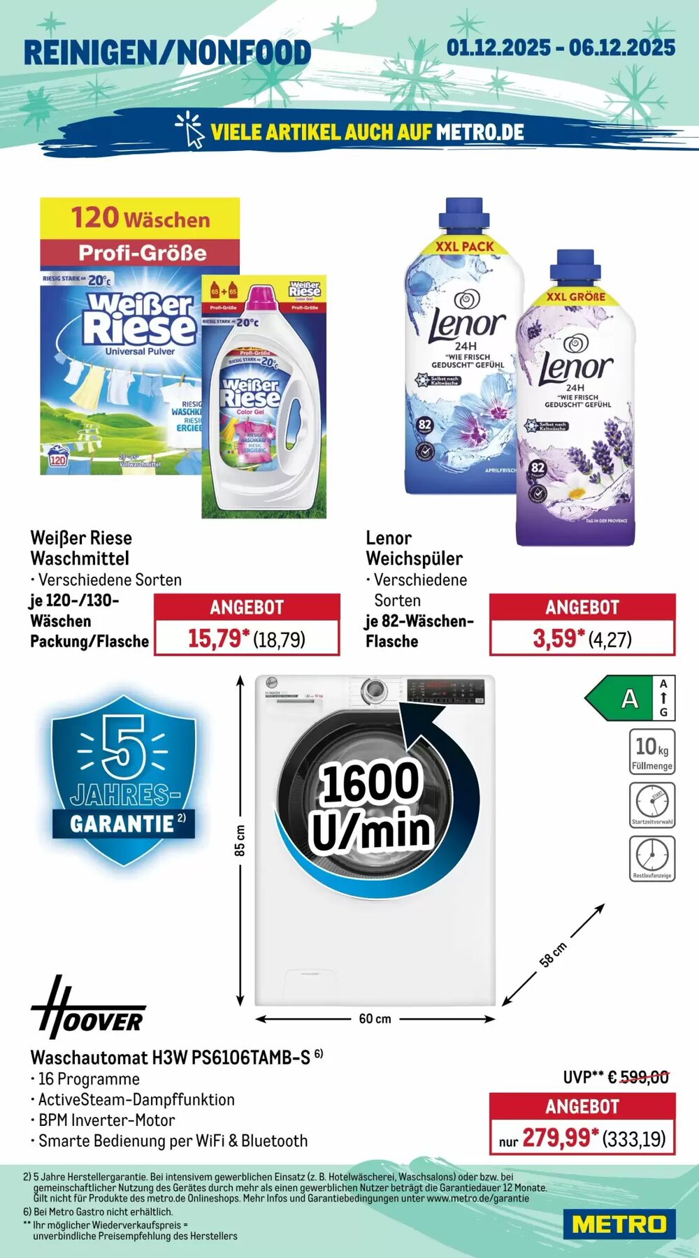 METRO Prospekt (ab 01.12.2025) zum Blättern - Seite 16