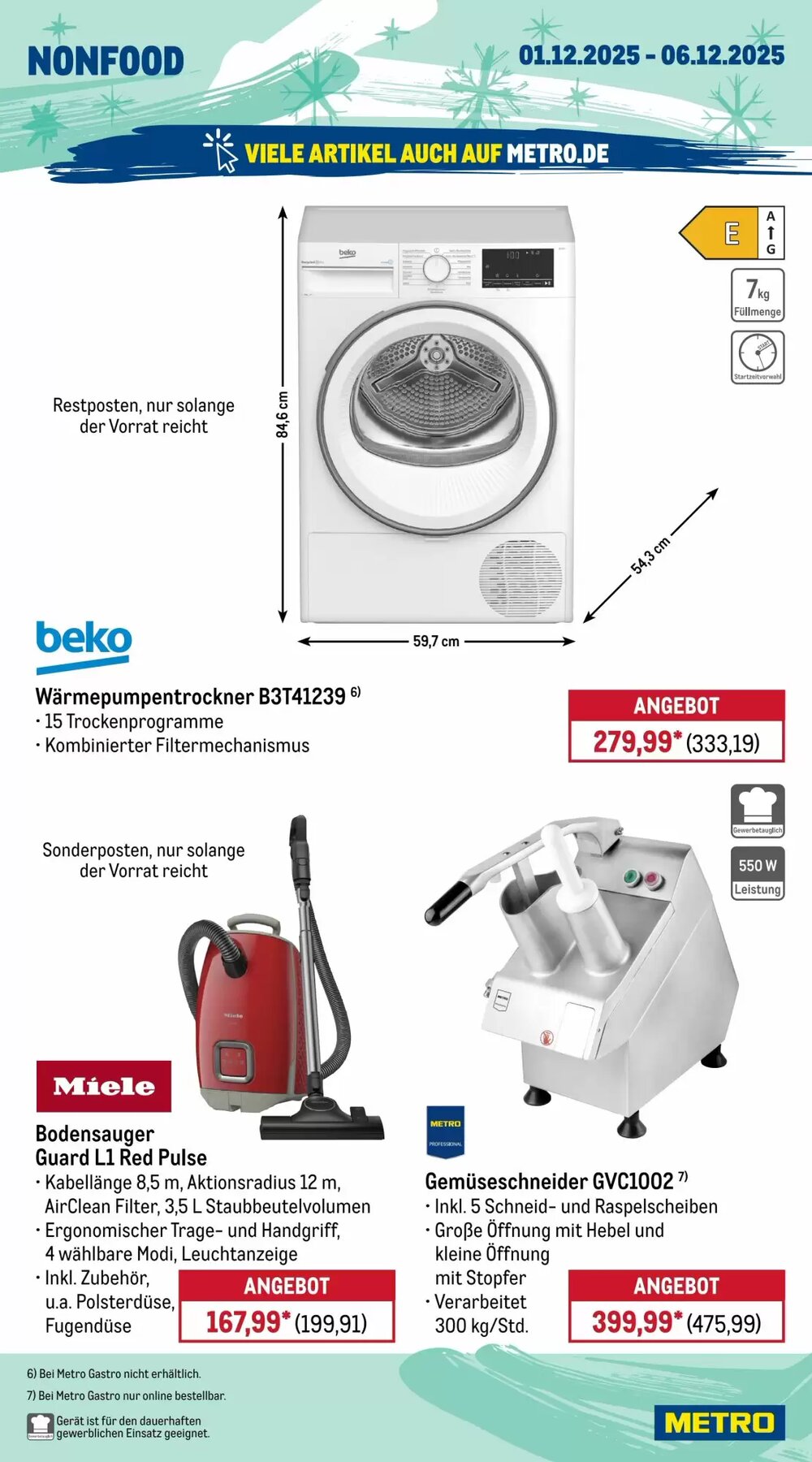 METRO Prospekt (ab 01.12.2025) zum Blättern - Seite 17